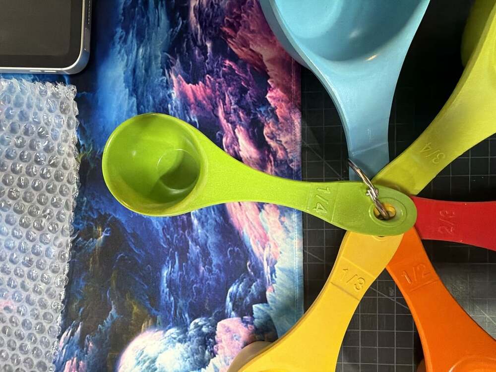 Measuring Cups Set, Assorted Colors - .com - Picture 7 of 7
